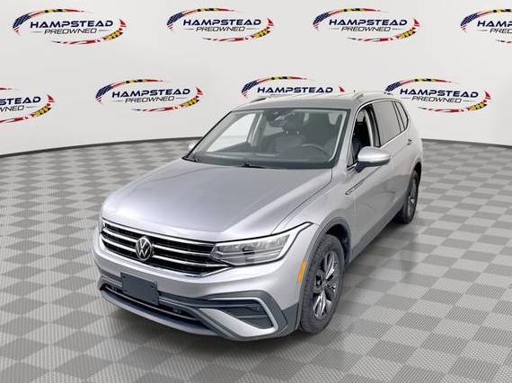 VOLKSWAGEN TIGUAN 4MOTION 2022 3VV2B7AX5NM165801 image VOLKSWAGEN TIGUAN 4MOTION 2022 3VV2B7AX5NM165801 image